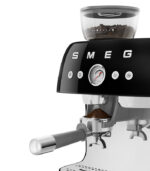 Smeg Macchina da Caffè Espresso Manuale con macinacaffè integrato 50’s Style – Nero LUCIDO – EGF03BLEU - immagine 5