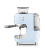 Smeg Macchina da Caffè Espresso Manuale con macinacaffè integrato 50’s Style – Azzurro LUCIDO – EGF03PBEU - immagine 5