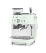 Smeg Macchina da Caffè Espresso Manuale con macinacaffè integrato 50’s Style – Verde Pastello LUCIDO – EGF03PGEU - immagine 2