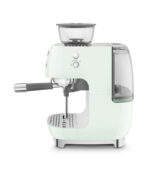 Smeg Macchina da Caffè Espresso Manuale con macinacaffè integrato 50’s Style – Verde Pastello LUCIDO – EGF03PGEU - immagine 4