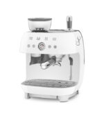 Smeg Macchina da Caffè Espresso Manuale con macinacaffè integrato 50’s Style – Bianco LUCIDO – EGF03WHEU - immagine 2