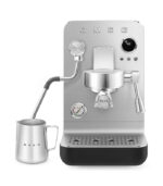 Smeg Macchina da Caffè Espresso Manuale Minipro Nero Opaco – EMC02BLMEU - immagine 8