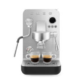 Smeg Macchina da Caffè Espresso Manuale Minipro Nero Opaco – EMC02BLMEU - immagine 6