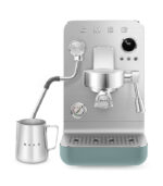 Smeg Macchina da Caffè Espresso Manuale Minipro Verde Smeraldo Opaco – EMC02EGMEU - immagine 8