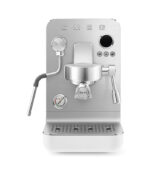 Smeg Macchina da Caffè Espresso Manuale Minipro Bianco Opaco – EMC02WHMEU