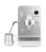 Smeg Macchina da Caffè Espresso Manuale Minipro Bianco Opaco – EMC02WHMEU - immagine 8