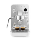 Smeg Macchina da Caffè Espresso Manuale Minipro Bianco Opaco – EMC02WHMEU - immagine 6