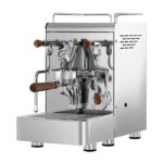 Elba Gentile Inox Rotativa – Manopole legno scuro