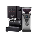 Gaggia Classic Pro E24 Nero Tuono & Gaggia MDF 55