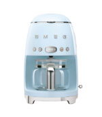Smeg Macchina da Caffè filtro 50’s Style, azzurro lucido – DCF02PBEU