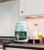 Smeg Macchina da Caffè filtro 50’s Style, verde pastello lucido – DCF02PGEU - immagine 6