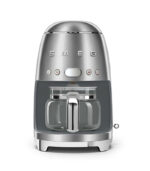 Smeg Macchina da Caffè filtro 50’s Style, acciaio inox lucido – DCF02SSEU