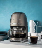 Smeg Macchina da Caffè filtro 50’s Style, acciaio inox lucido – DCF02SSEU - immagine 6