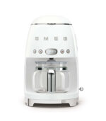 Smeg Macchina da Caffè filtro 50’s Style, bianco lucido – DCF02WHEU