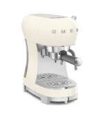 Smeg Macchina da Caffè Espresso & Montalatte 50’s Style panna lucido - immagine 2