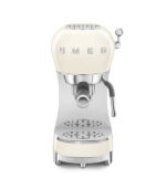 Smeg Macchina da Caffè Espresso manuale 50’s Style, panna lucido – ECF02CREU - immagine 2