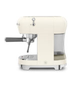 Smeg Macchina da Caffè Espresso manuale 50’s Style, panna lucido – ECF02CREU - immagine 4