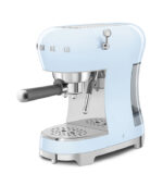 Smeg Macchina da Caffè Espresso manuale 50’s Style, azzurro lucido – ECF02PBEU - immagine 2