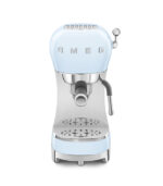 Smeg Macchina da Caffè Espresso manuale 50’s Style, azzurro lucido – ECF02PBEU - immagine 3
