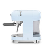 Smeg Macchina da Caffè Espresso manuale 50’s Style, azzurro lucido – ECF02PBEU - immagine 4