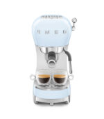 Smeg Macchina da Caffè Espresso & Montalatte 50’s Style azzurro lucido - immagine 4