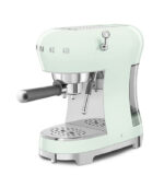 Smeg Macchina da Caffè Espresso manuale 50’s Style, verde pastello lucido – ECF02PGEU - immagine 2