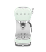 Smeg Macchina da Caffè Espresso manuale 50’s Style, verde pastello lucido – ECF02PGEU - immagine 3
