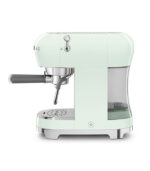 Smeg Macchina da Caffè Espresso manuale 50’s Style, verde pastello lucido – ECF02PGEU - immagine 4