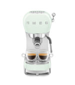 Smeg Macchina da Caffè Espresso & Montalatte 50’s Style verde lucido - immagine 4