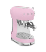Smeg Macchina da Caffè Espresso & Montalatte 50’s Style rosa lucido - immagine 4