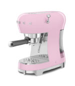 Smeg Macchina da Caffè Espresso manuale 50’s Style, rosa lucido – ECF02PKEU - immagine 2