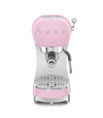 Smeg Macchina da Caffè Espresso manuale 50’s Style, rosa lucido – ECF02PKEU - immagine 3
