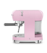 Smeg Macchina da Caffè Espresso manuale 50’s Style, rosa lucido – ECF02PKEU - immagine 4
