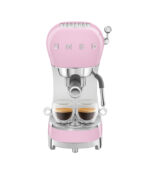 Smeg Macchina da Caffè Espresso & Montalatte 50’s Style rosa lucido - immagine 3