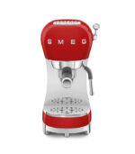 Smeg Macchina da Caffè Espresso manuale 50’s Style, rosso lucido – ECF02RDEU - immagine 3
