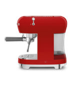 Smeg Macchina da Caffè Espresso manuale 50’s Style, rosso lucido – ECF02RDEU - immagine 4