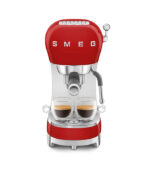 Smeg Macchina da Caffè Espresso manuale 50’s Style, rosso lucido – ECF02RDEU - immagine 5