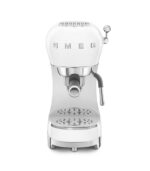 Smeg Macchina da Caffè Espresso manuale 50’s Style, bianco lucido – ECF02WHEU - immagine 3