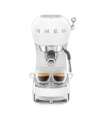 Smeg Macchina da Caffè Espresso manuale 50’s Style, bianco lucido – ECF02WHEU - immagine 5