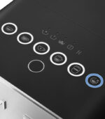 Smeg Macchina da Caffè automatica con sistema latte, nero – BCC13BLMEU - immagine 5