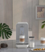 Smeg Macchina da Caffè automatica con sistema latte, bianco – BCC13WHMEU - immagine 6