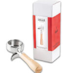 Portafiltro in legno Gaggia