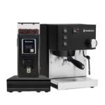 Rancilio Silvia V6 E & Rancilio Stile SD Bianco & Rancilio Knock Box