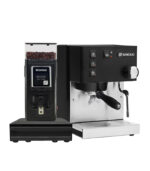 Rancilio Silvia V6 Nera E & Rancilio Stile SD Nero & Rancilio Knock Box