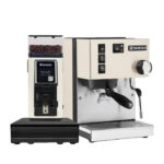 Rancilio Silvia V6 Nera E & Rancilio Stile SD Nero & Rancilio Knock Box