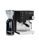 Rancilio Silvia V6 Black Limited Edition & Nuova Simonelli Grinta