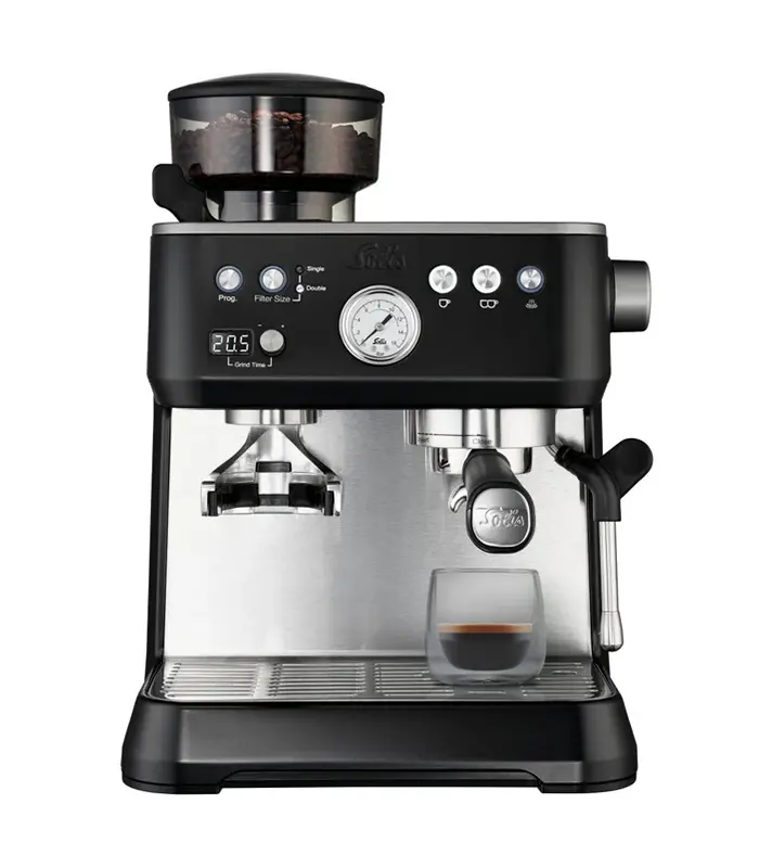 SOLIS Grind & Infuse Perfetta Nera
